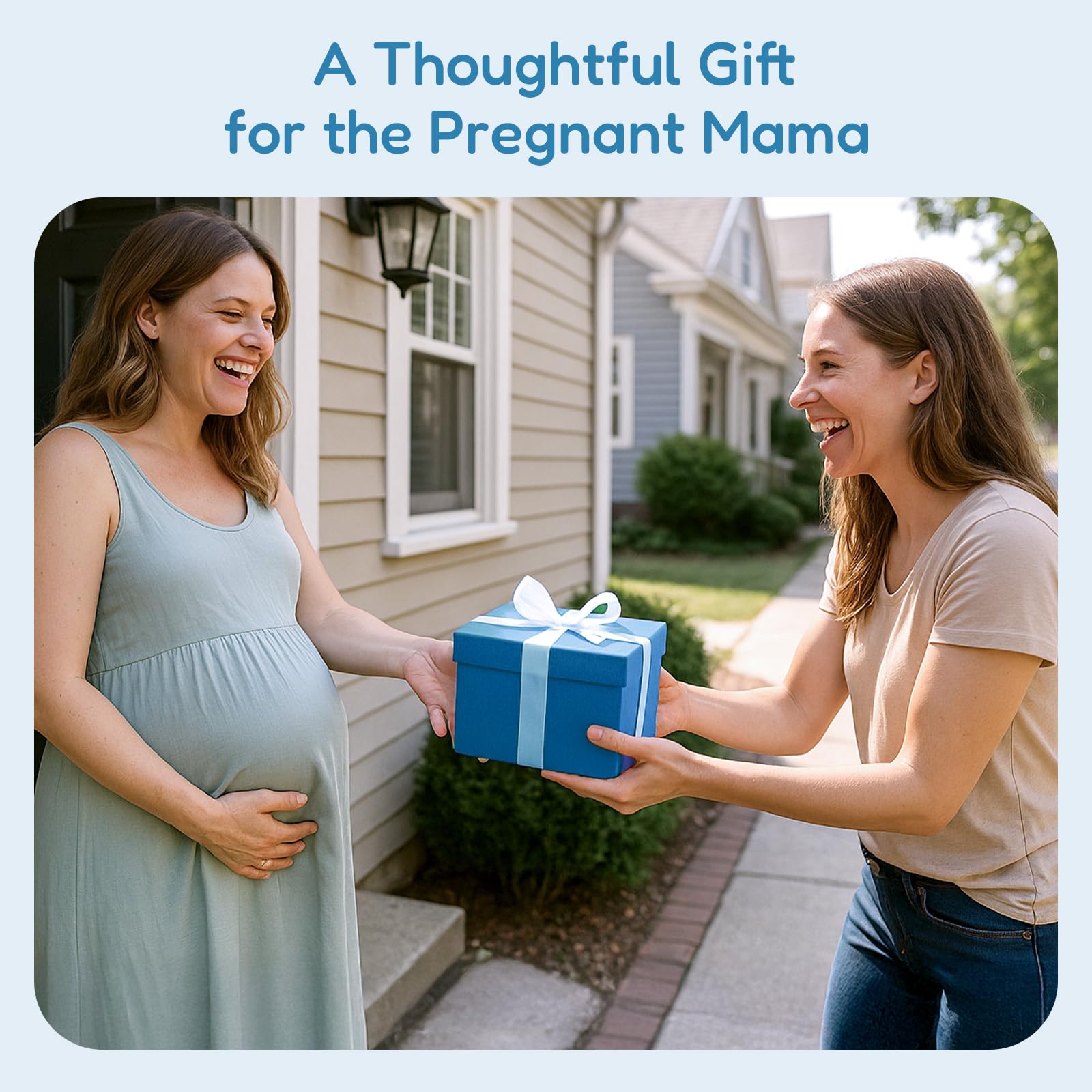 BIBIBLISSBABY affirmation cards supporting new moms with positive reminders.