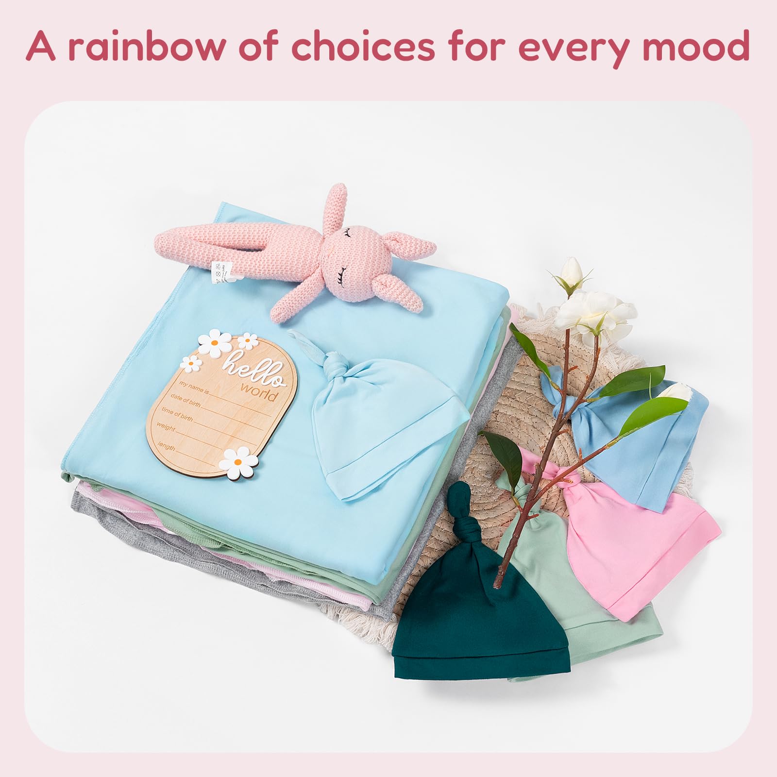 Bibibblissbaby gift-ready set ideal for baby showers and celebrations