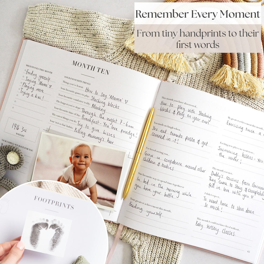 Bibi & Beau month-by-month sections document every new development.
