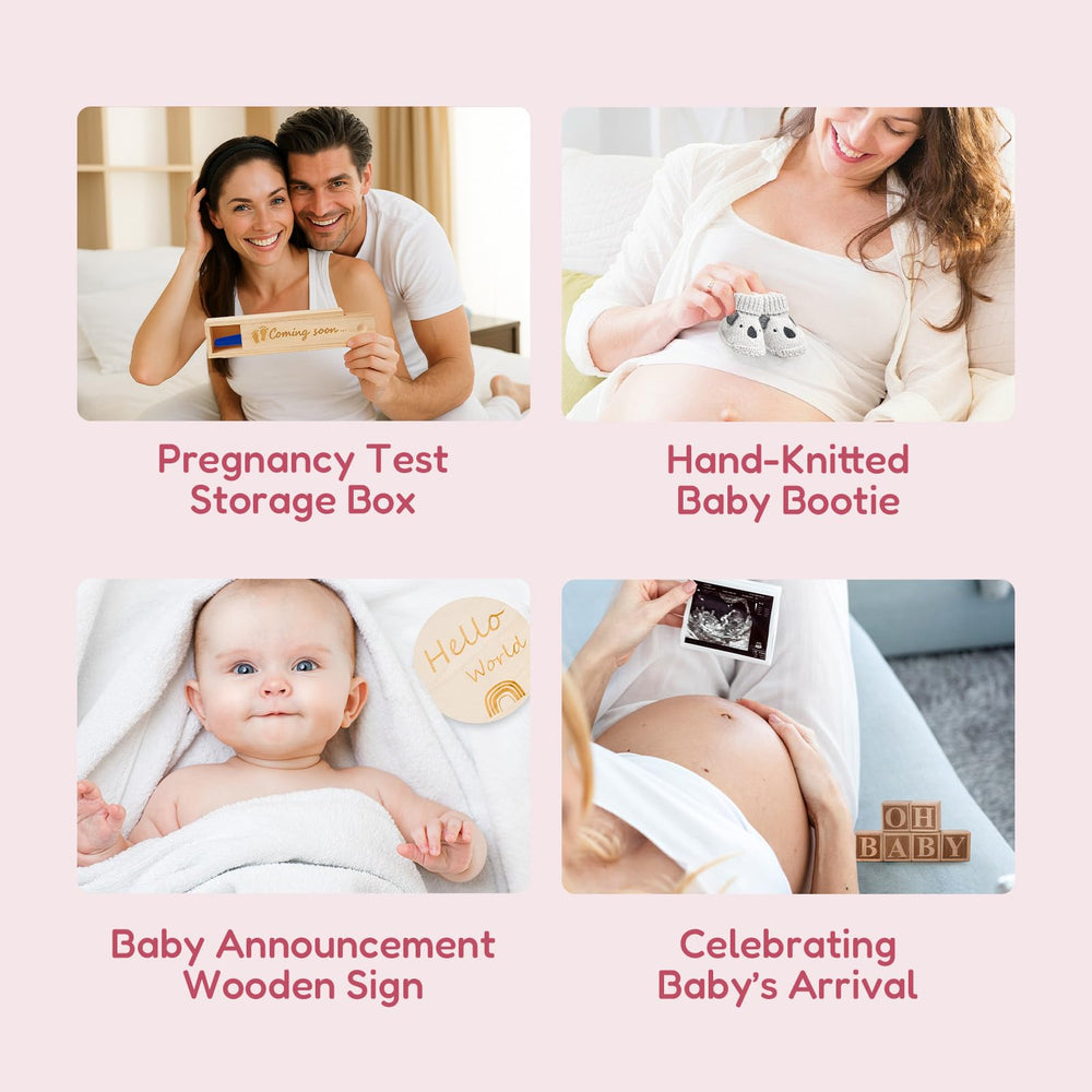BIBIBLISSBABY baby shoes add adorable detail to announcement shots