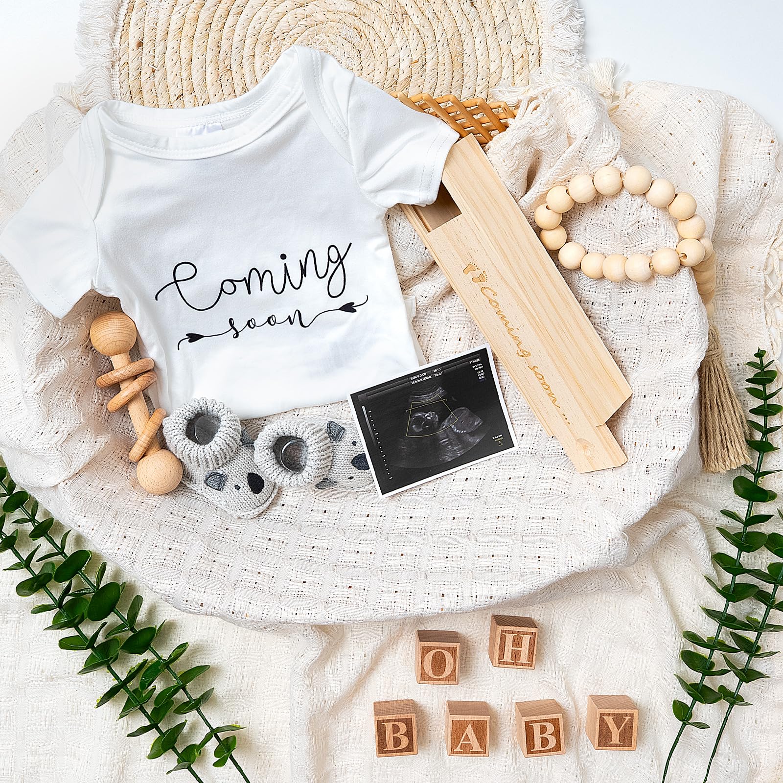 BIBIBLISSBABY photo frame to curate a keepsake moment