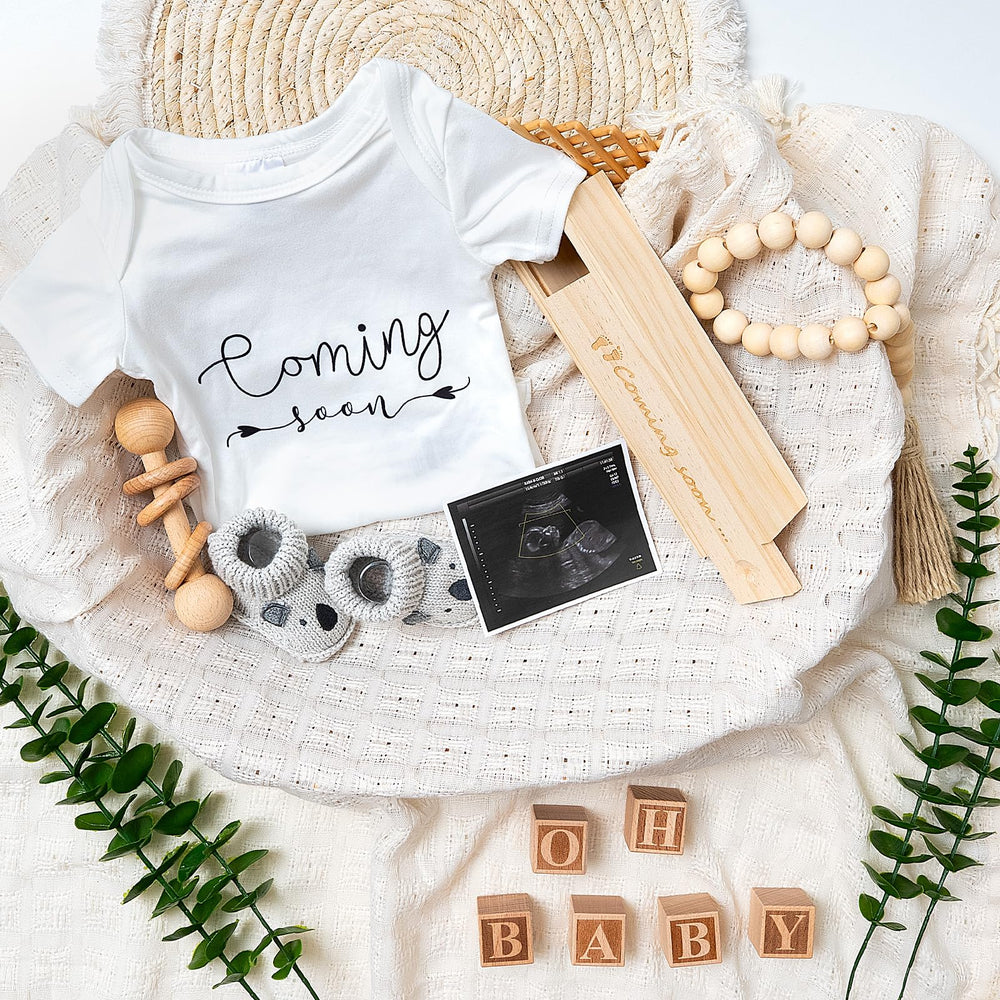 BIBIBLISSBABY photo frame to curate a keepsake moment