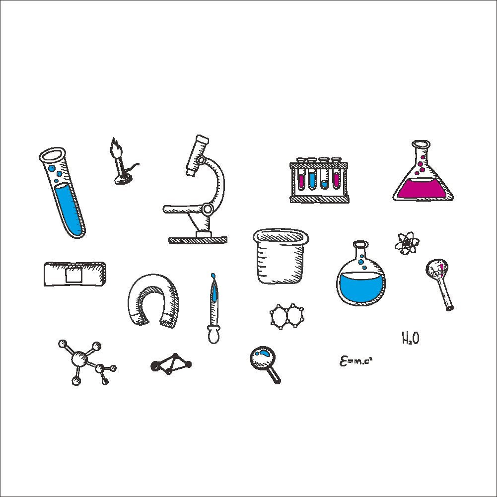 Bibitime classroom science wall art enhances learning areas with practical visuals.