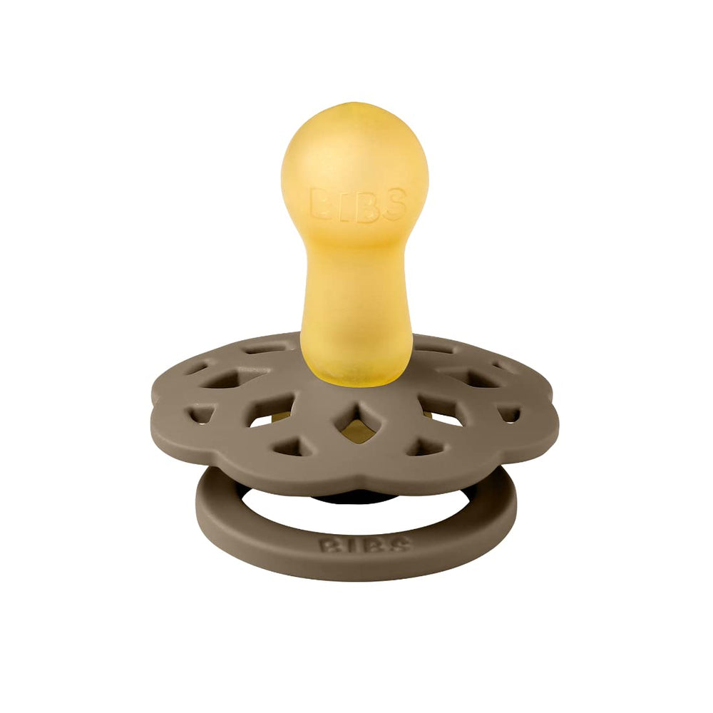 BIBS Boheme pacifier made in Denmark, BPA-free and safe for baby.