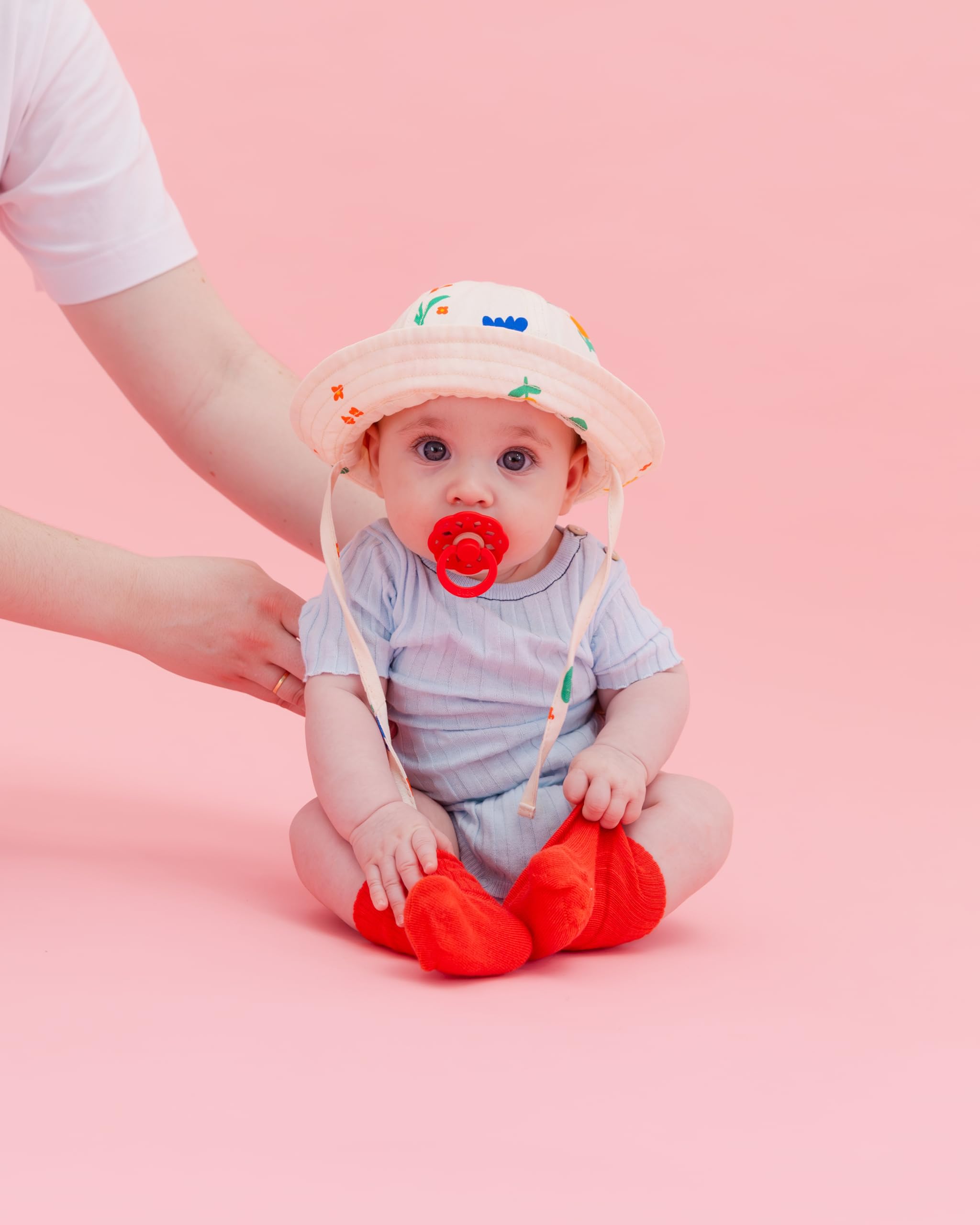 BIBS Boheme Denmark-made packaging shot signaling premium baby care.