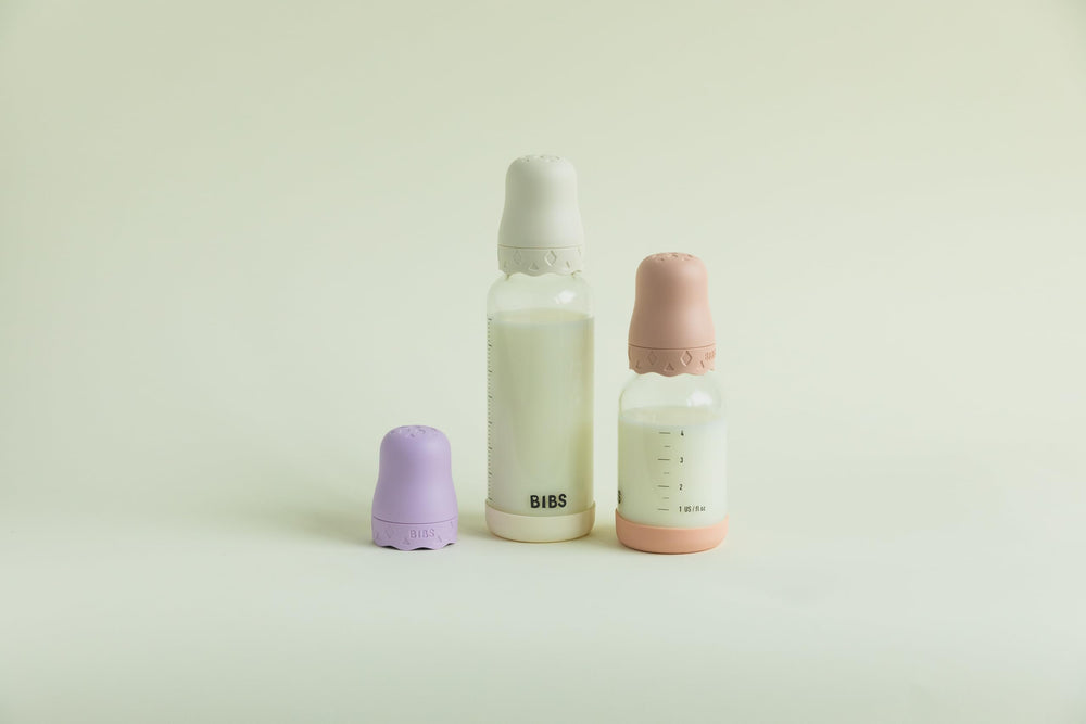 BIBS Boheme latex nipple detail emphasizes natural feeding feel.