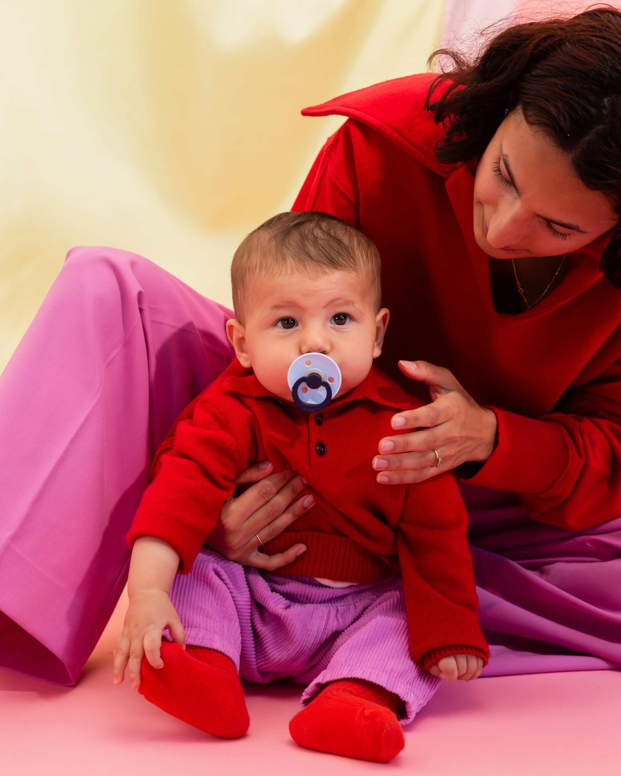 BIBS Denmark-made pacifier emphasizes EU safety standards and durable materials