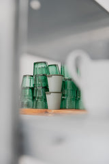 BIBS cup set made in Denmark for durable, high-quality construction.