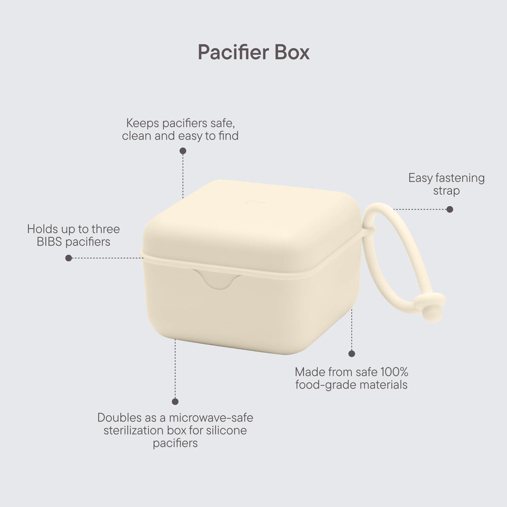 BIBS Liberty steriliser case open for portable cleaning