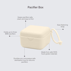 BIBS Liberty steriliser case open for portable cleaning