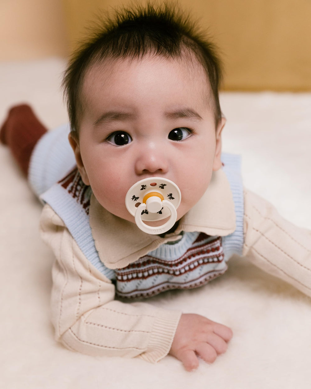 BIBS made in Denmark emphasizes quality and infant safety.