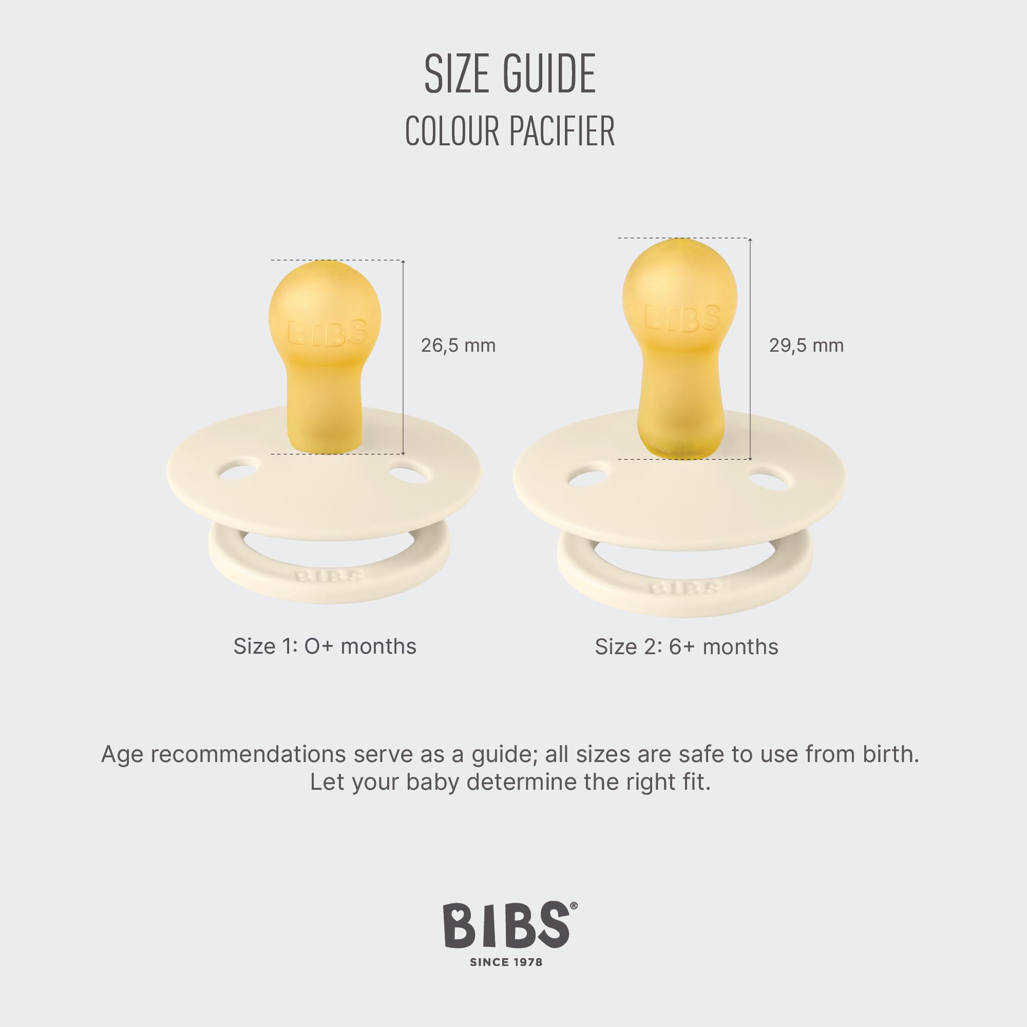 BIBS Studio natural latex surface offers soft, comfortable feel