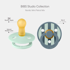 BIBS Studio round nipple close-up shows smooth latex texture