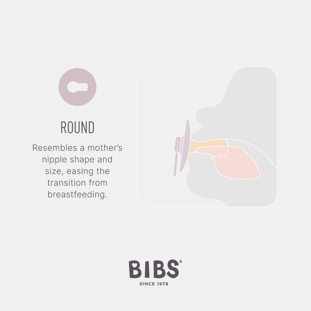 BIBS two-pack shows versatile colors for easy rotation.