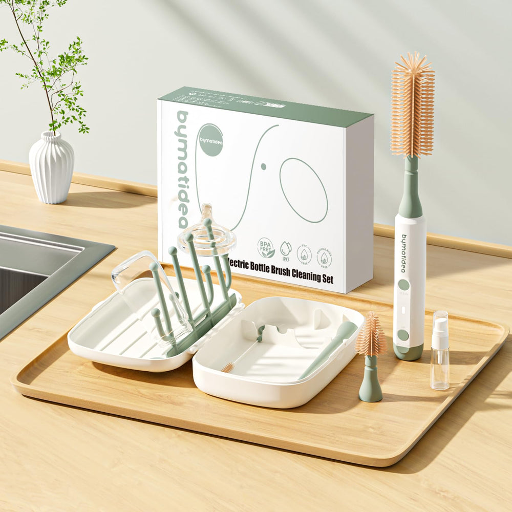 Bicboz formula mixer helps achieve consistent mixing on the go.