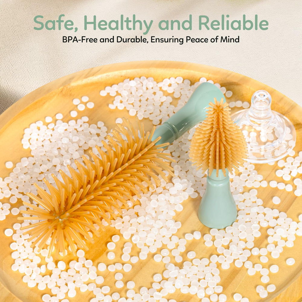 Bicboz straw cleaner facilitates easy cleaning of sipping straws.