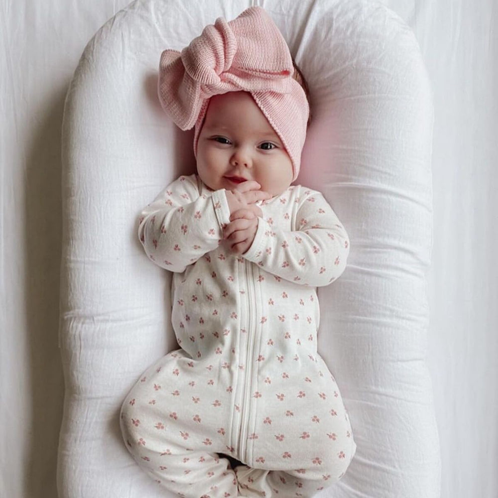 Bidadary oversized bow headwrap adds a cute focal point for celebrations