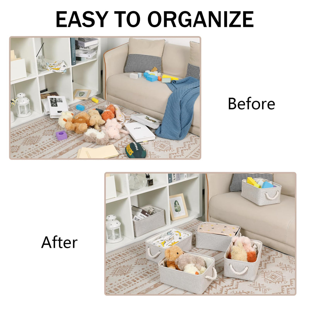 Bidtakay flat-fold design saves space when baskets are not in use.