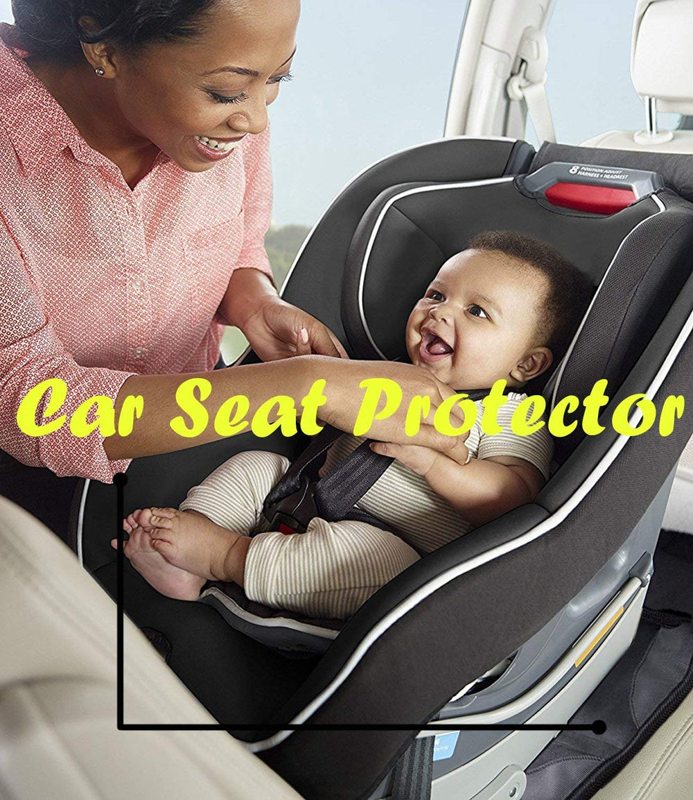 Big Ant non-slip backing ensures secure placement on car seats in all conditions.