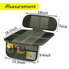 Big Ant waterproof oxford fabric and PVC leather cover protects car seats and upholstery