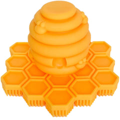 Big Bee ScrubBEE hands image highlights gentle cleansing for independent hand washing
