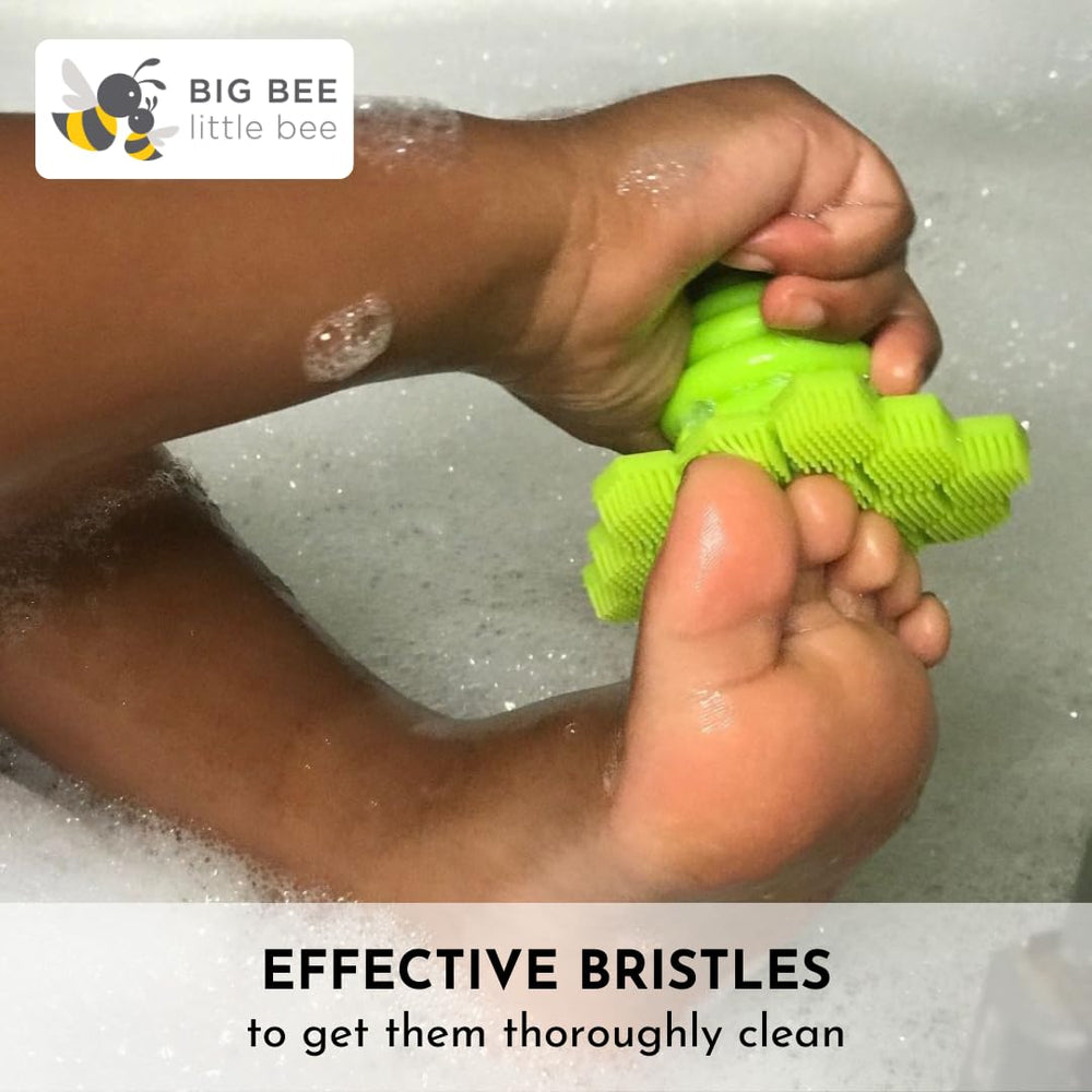 Big Bee ScrubBEE soap-saver-pouch image aids soap longevity and tidy tub