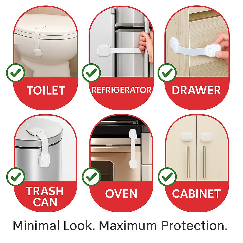 Big Best laundry room lock keeps detergents out of reach