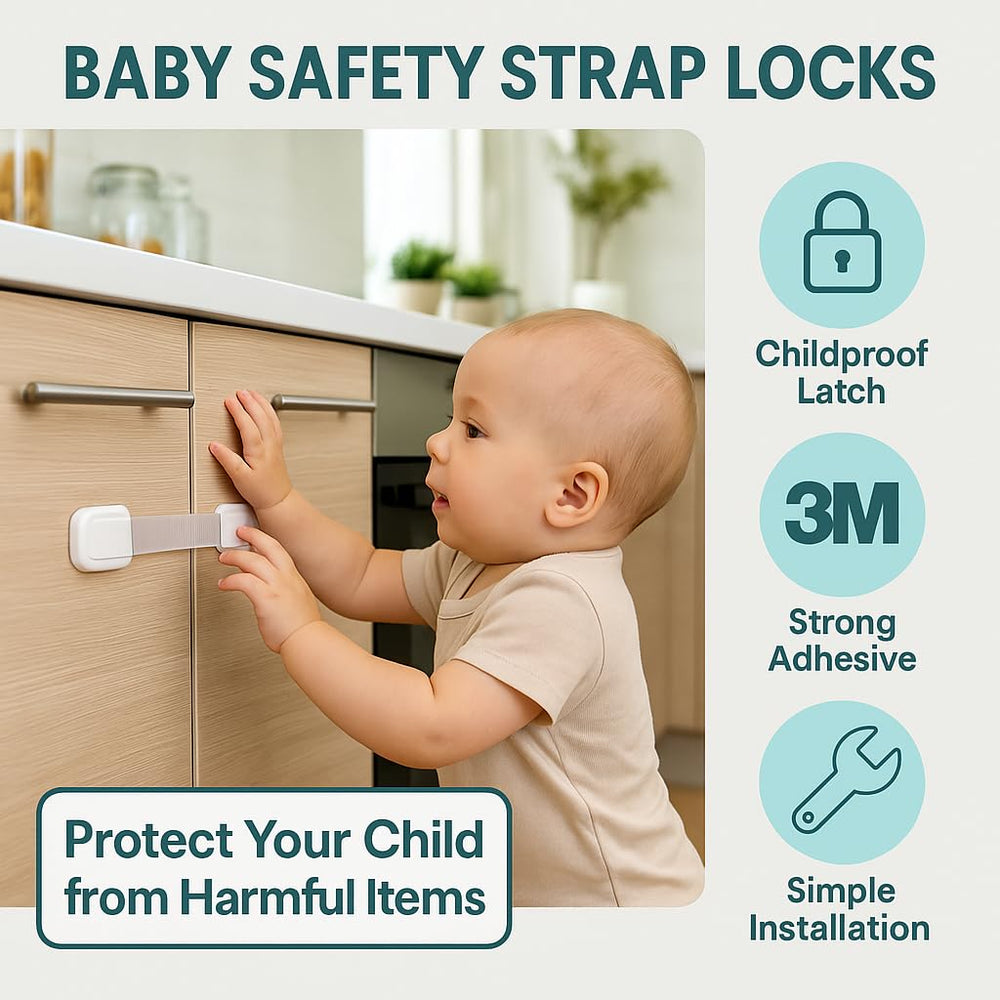 Big Best microwave lock prevents accidental openings and burns