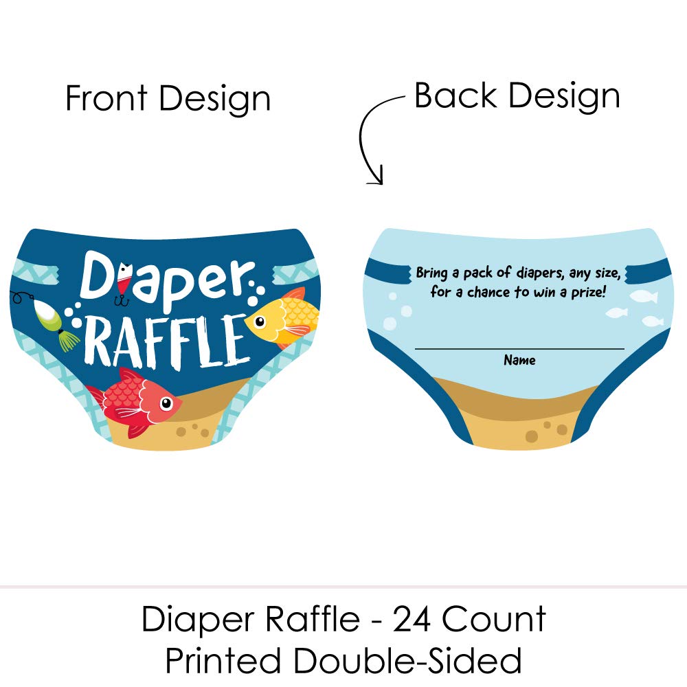 Big Dot of Happiness diaper raffle inserts for baby showers boost guest engagement.