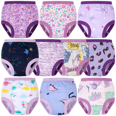 BIG ELEPHANT 10 packs potty training pants in a bulk bundle for easy toddler transitions.