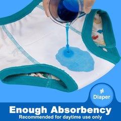 Big Elephant close-up of absorbent cotton fabric for confident protection.