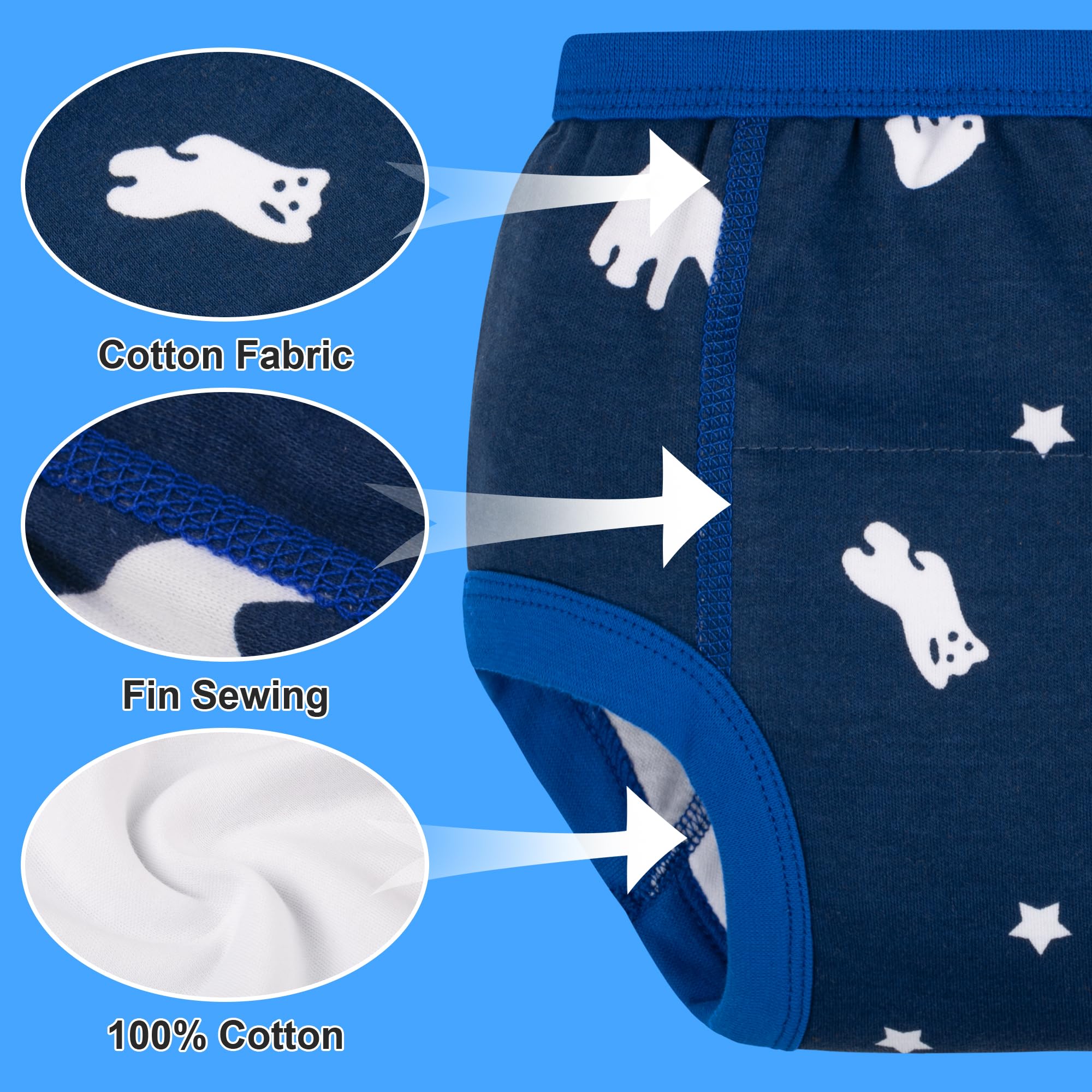 Big Elephant machine-washable training pants for busy families.