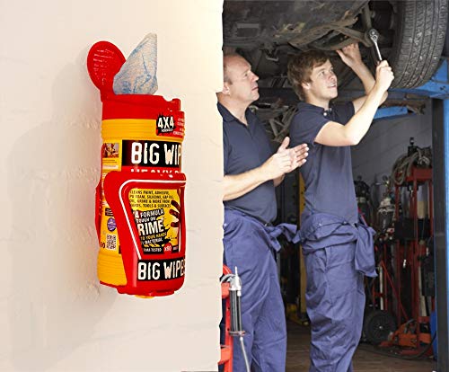 BIG WIPES The CAGE features pre-drilled holes for quick installation.