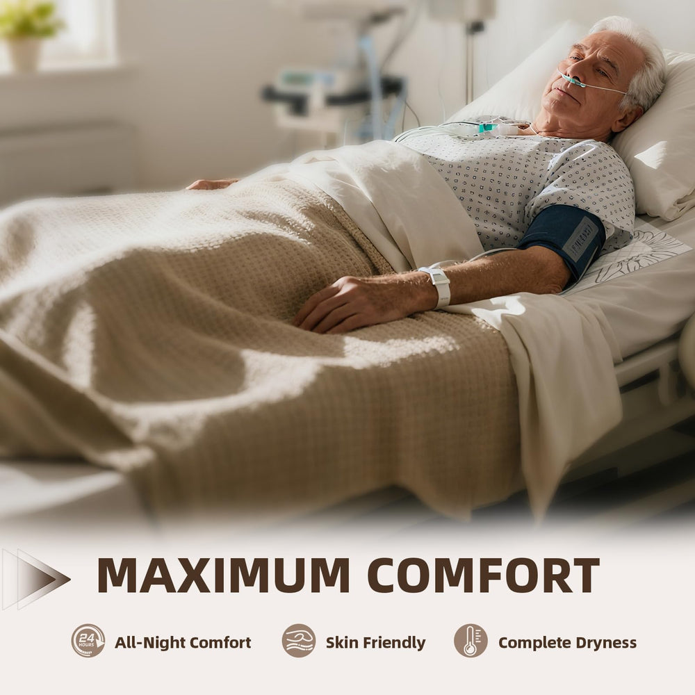 BIGGMED large underpad suitable for adults, kids, and hospice care