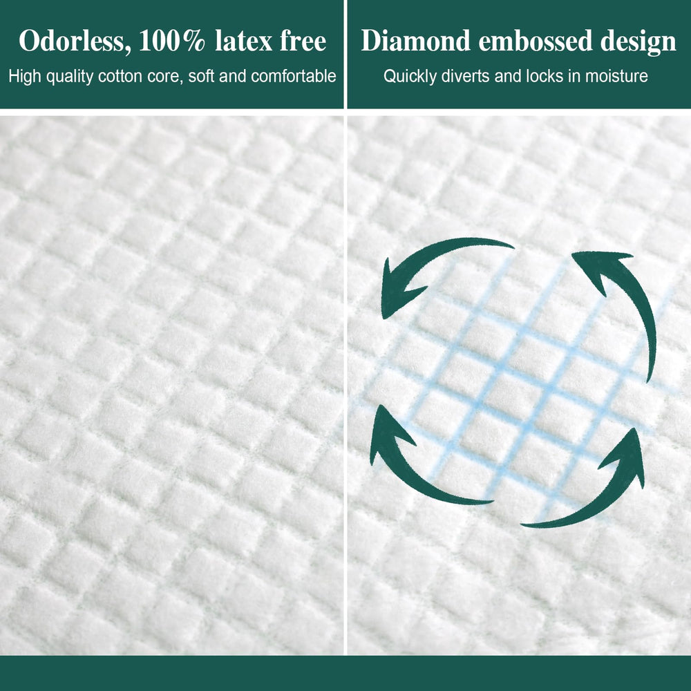 BIGGMED disposable underpads ideal as puppy pads for training.