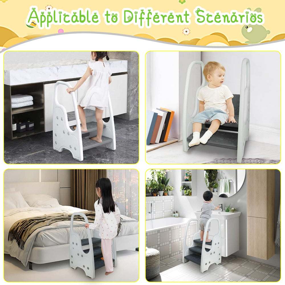 BIGOU easy assembly helps parents set up in minutes.