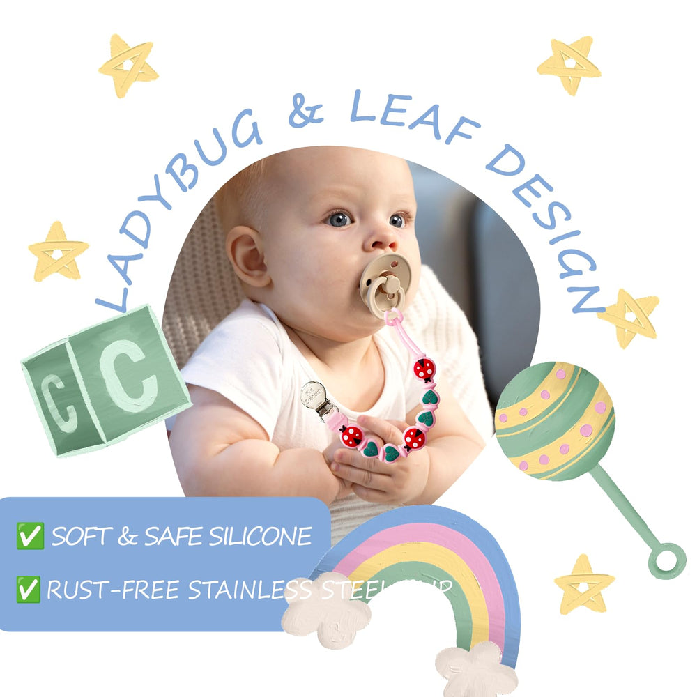 Stainless steel clip from BIGSPINACH attached to clothing for secure use