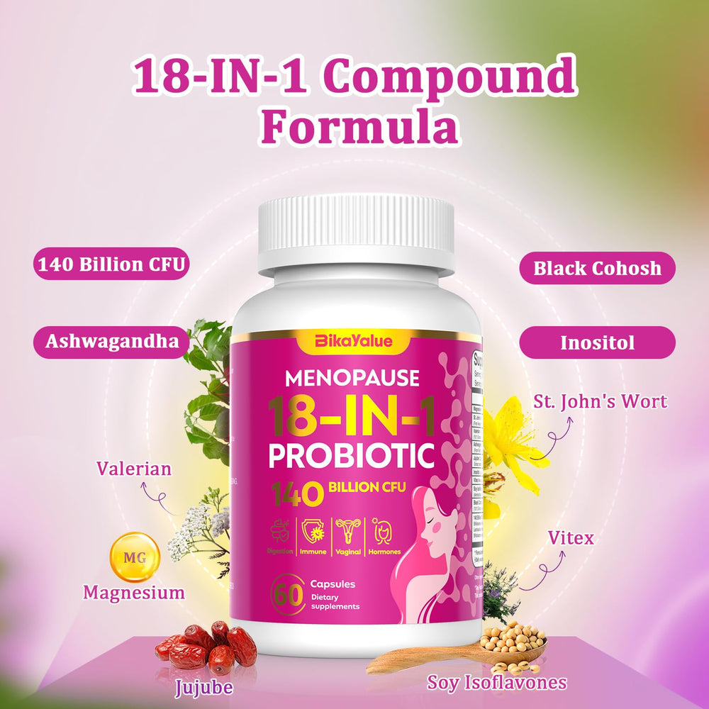 BIKAYALUE black cohosh and inositol blend for potential support