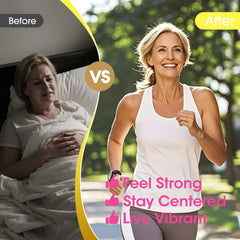 BIKAYALUE menopause box packaging and informational insert