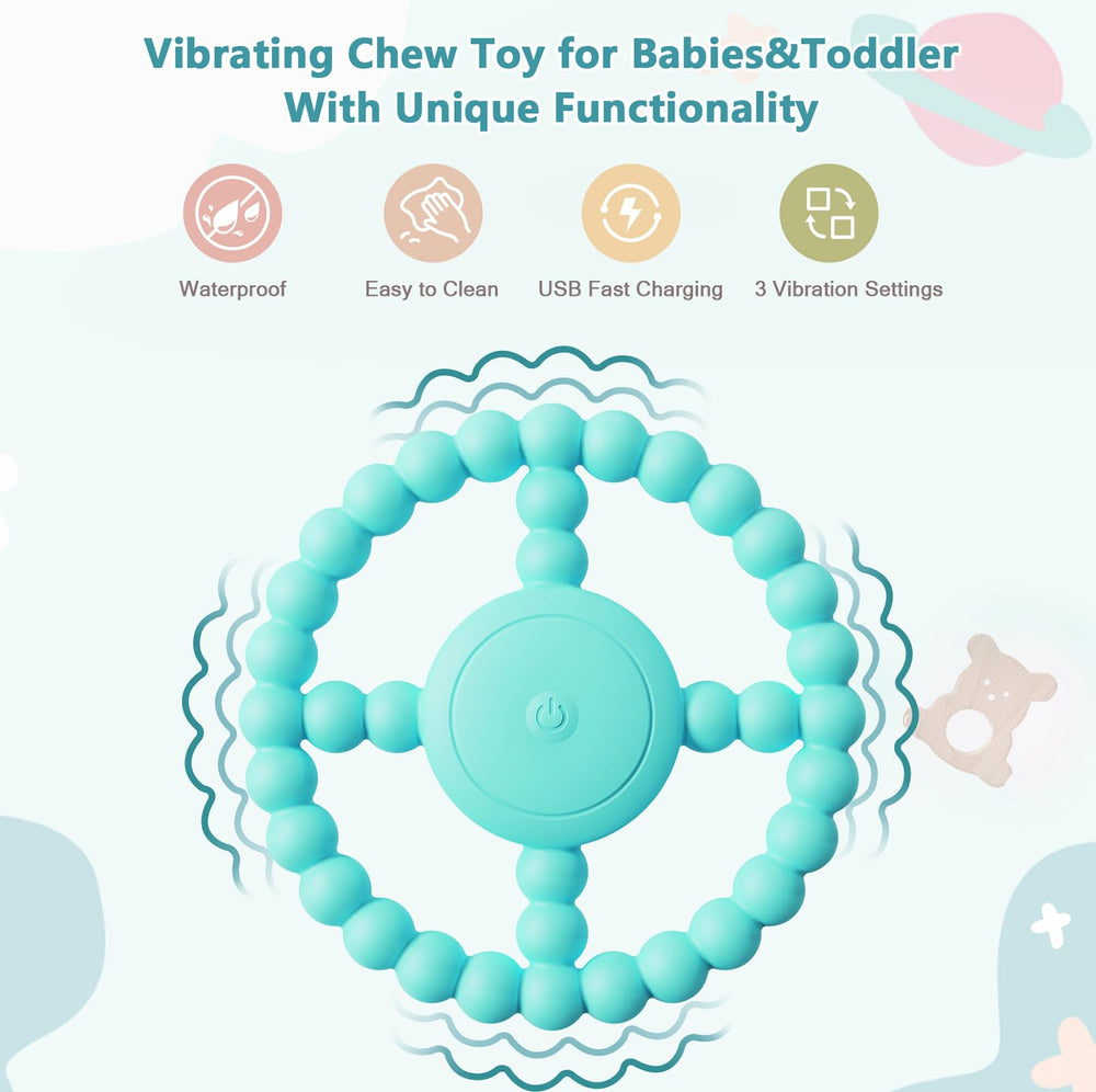 BIKCANP baby holding sensory toy highlights portable soothing play