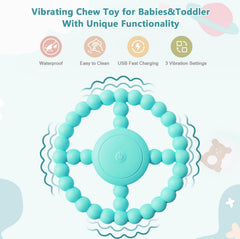 BIKCANP baby holding sensory toy highlights portable soothing play