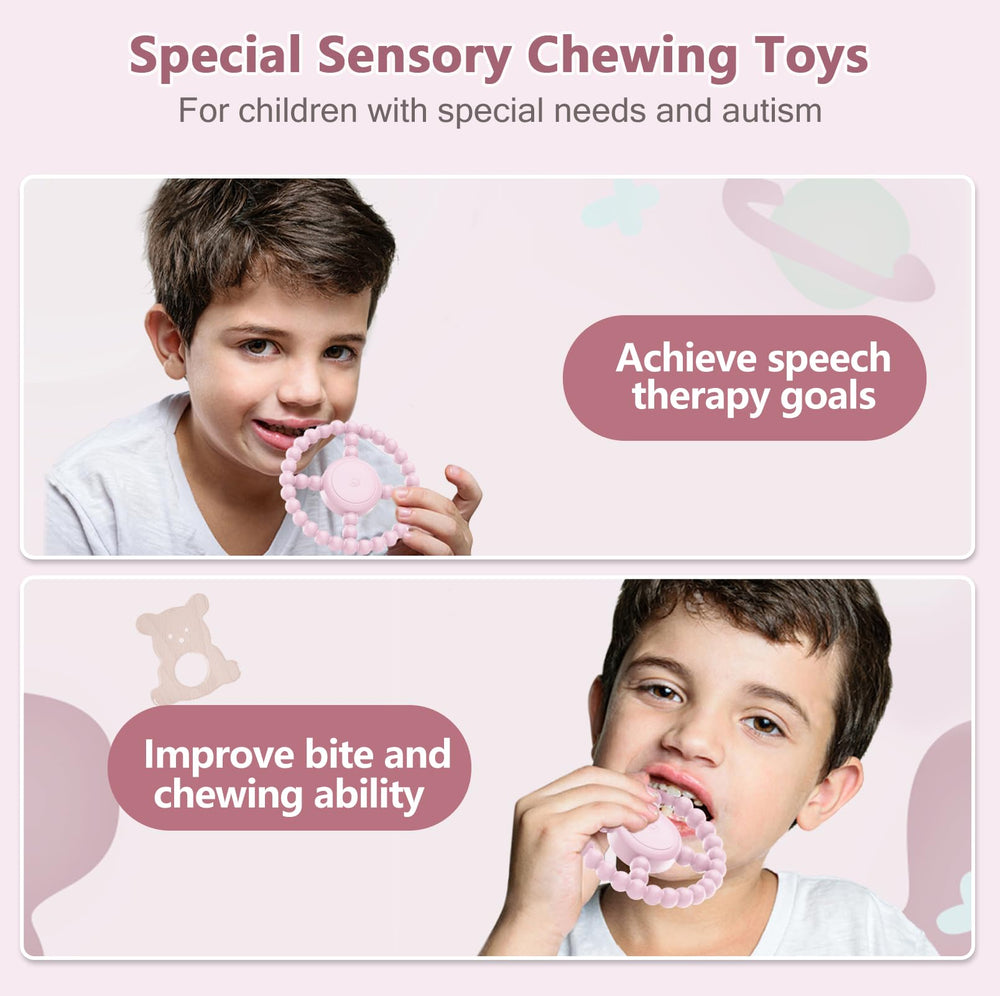 BIKCANP gift idea in pink, portable sensory aid for toddlers