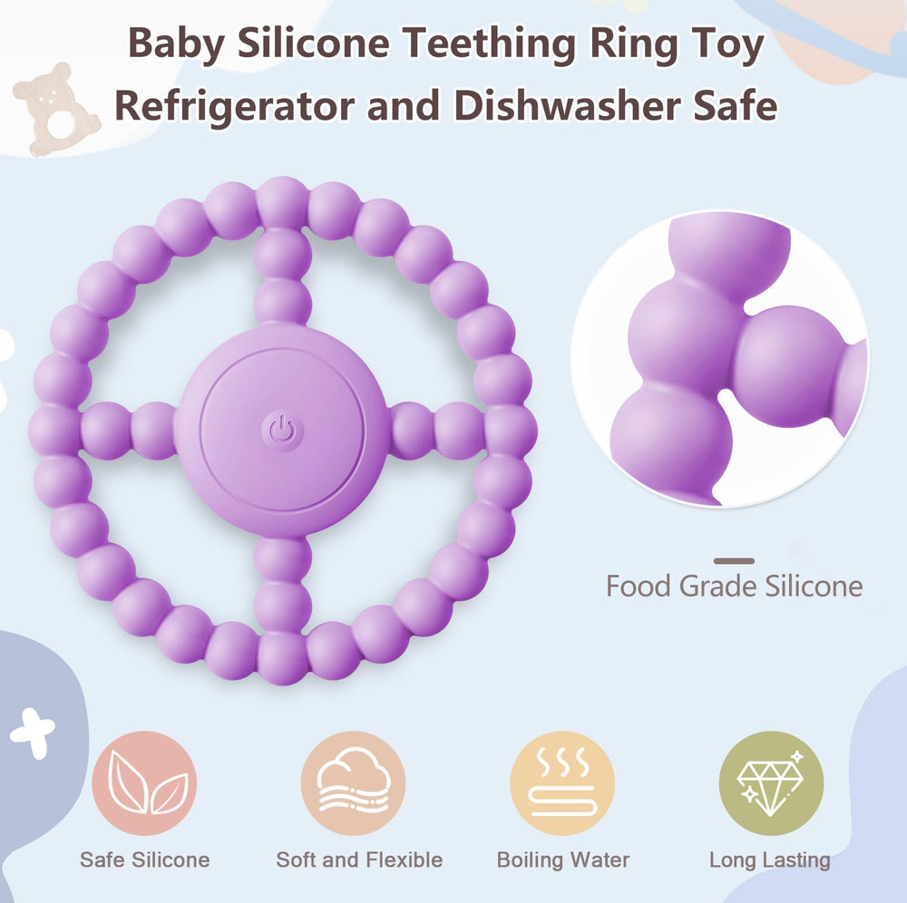 BIKCANP gift-ready purple sensory chew toy for sensory needs