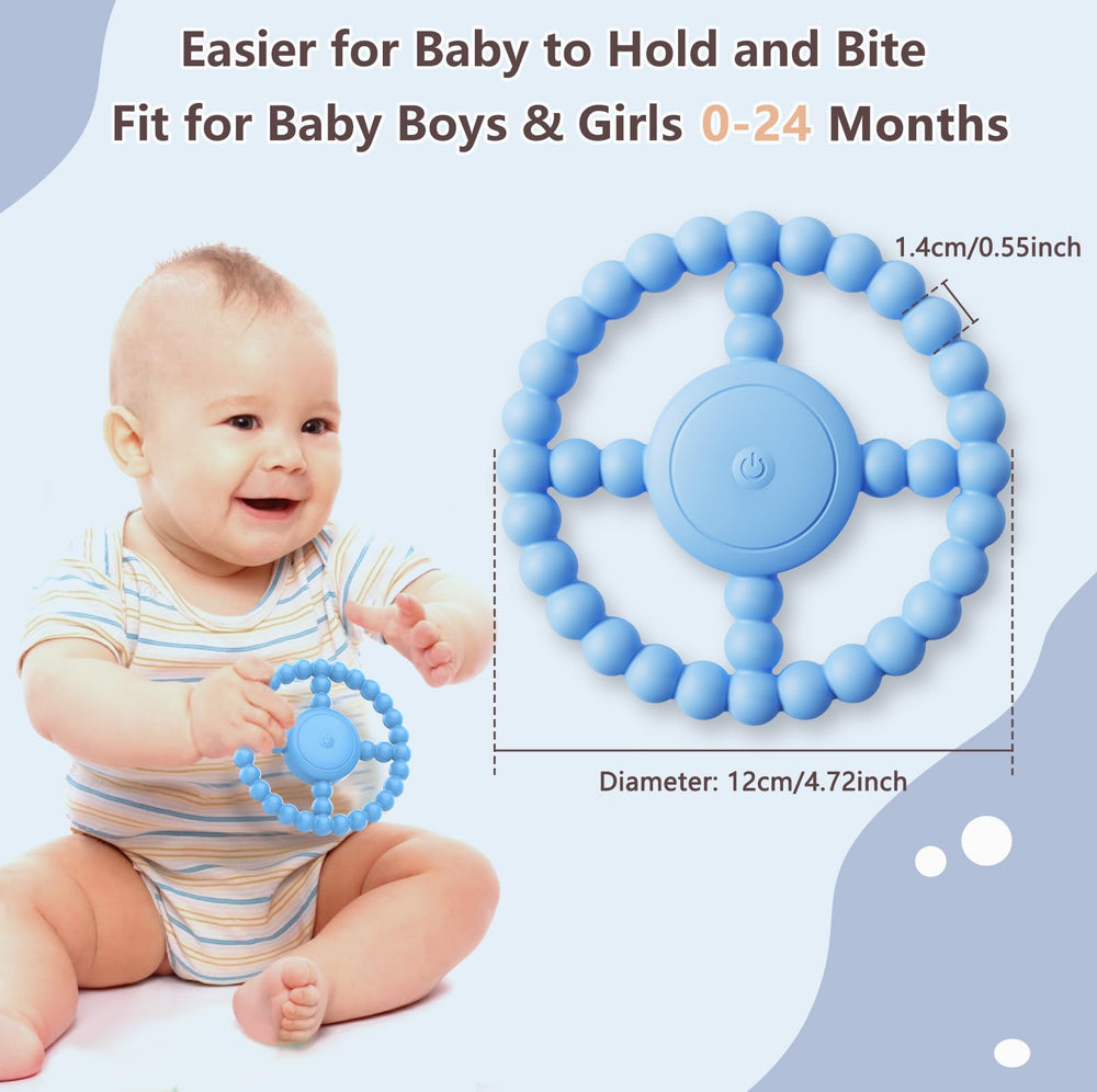 BIKCANP Portable Sensory Toy blue ideal for travel and on-the-go sessions.