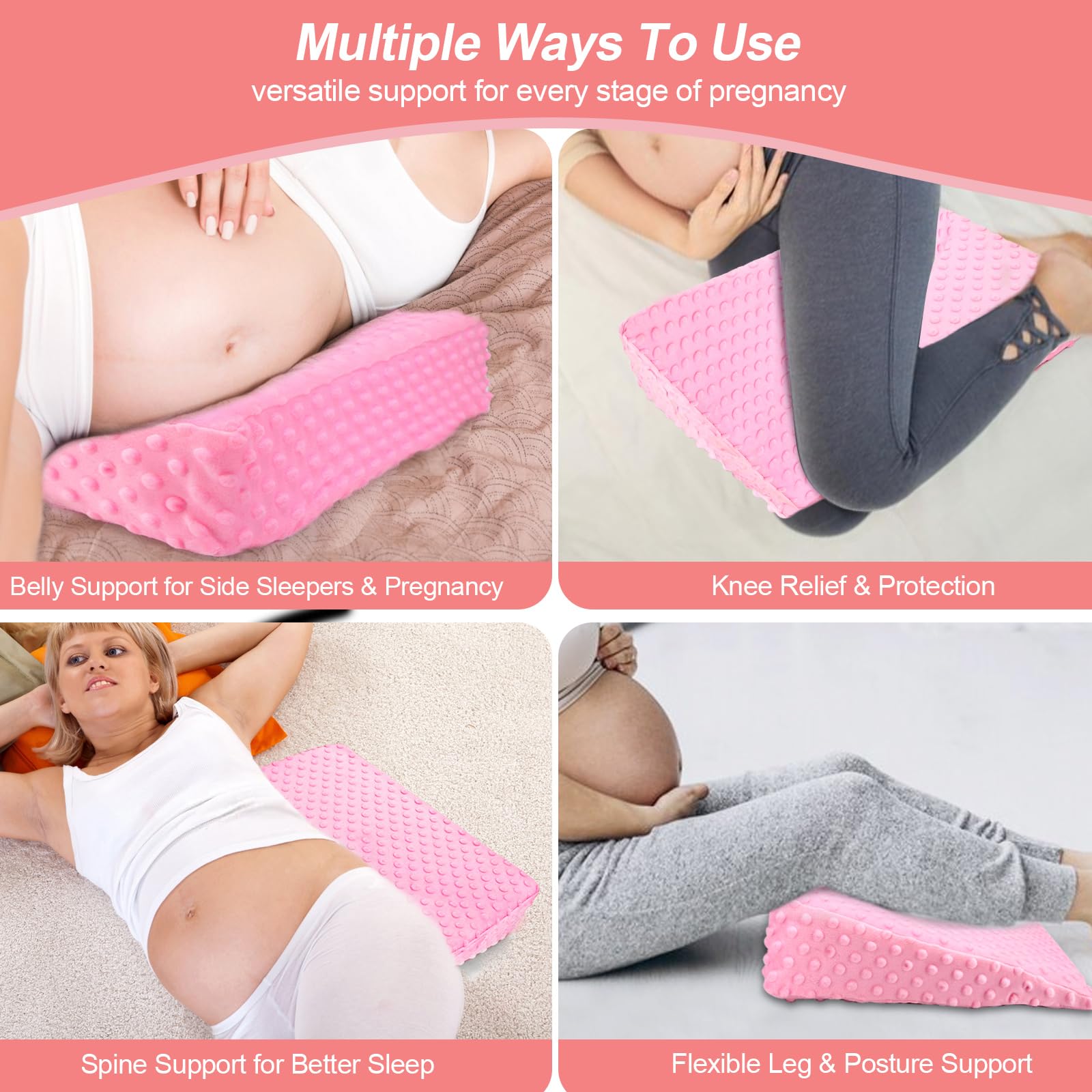 BiKontrun breathable 3D fabric cover keeps skin cool and comfortable.