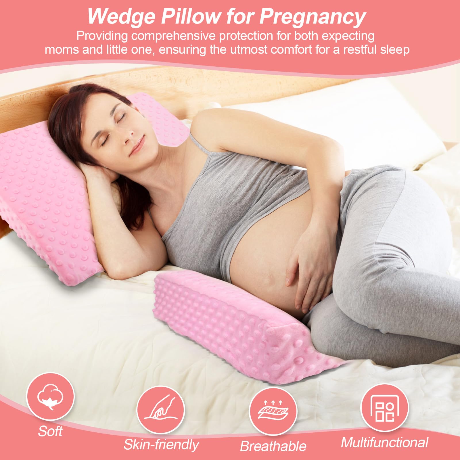 BiKontrun memory foam core delivers soft, resilient support for back and hips.