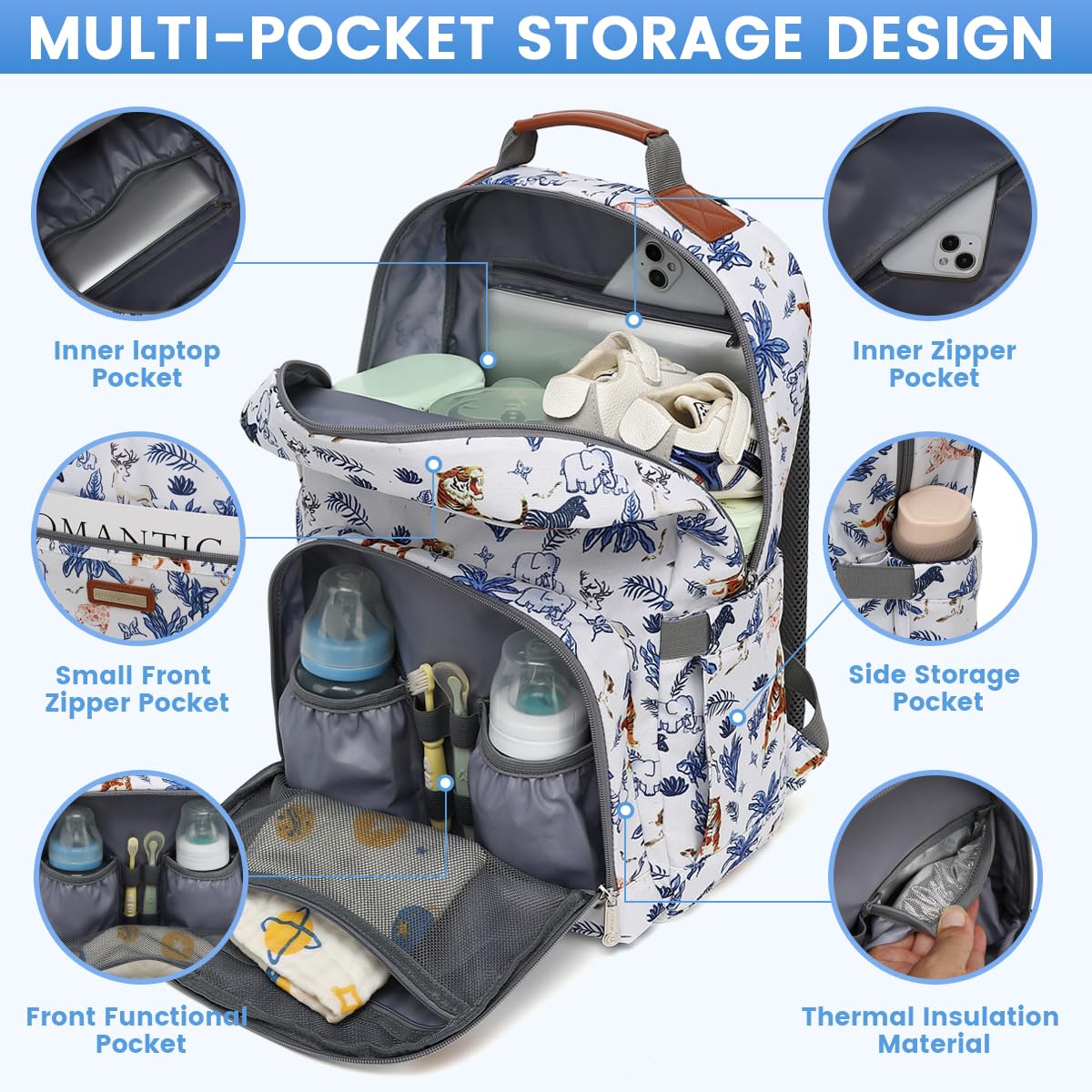 BILLITON MASHI interior showing two compartments and wipe zone
