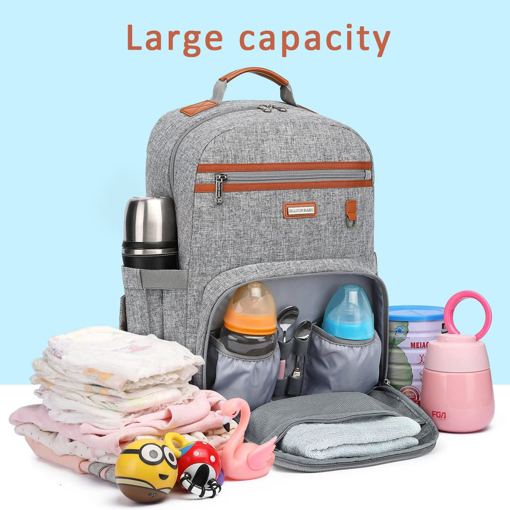 BILLITON MASHI organized pockets help quick access to essentials.