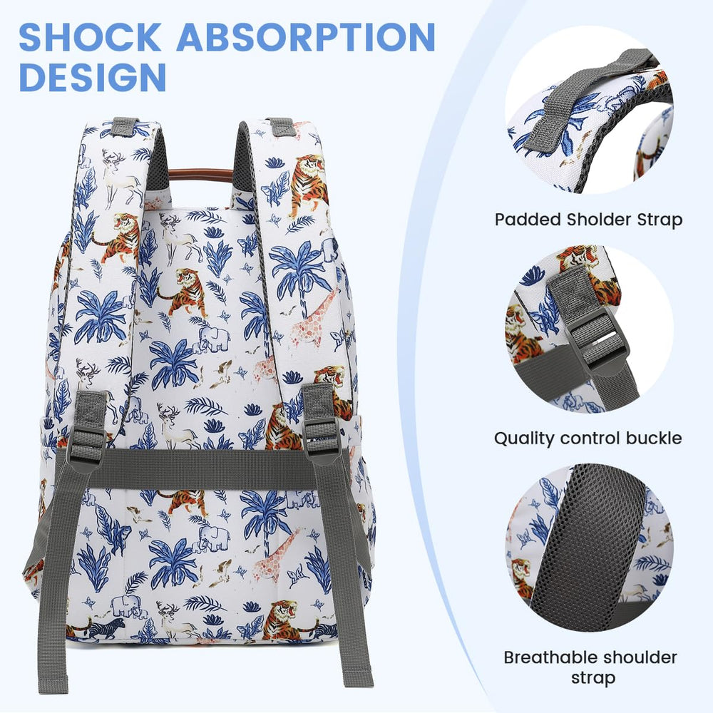 BILLITON MASHI diaper bag with removable changing pad