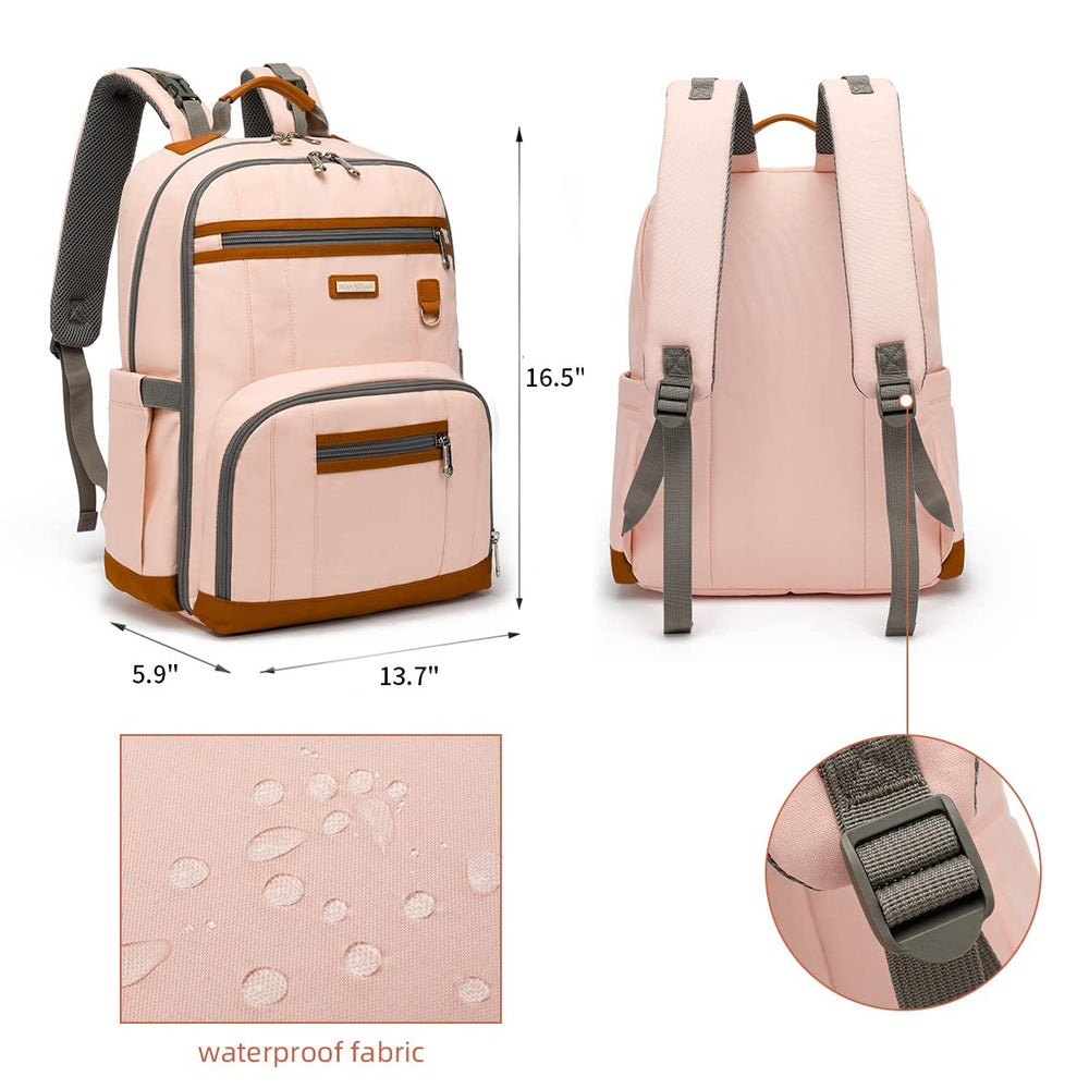 BILLITON MASHI diaper bag with removable changing pad for easy diaper changes